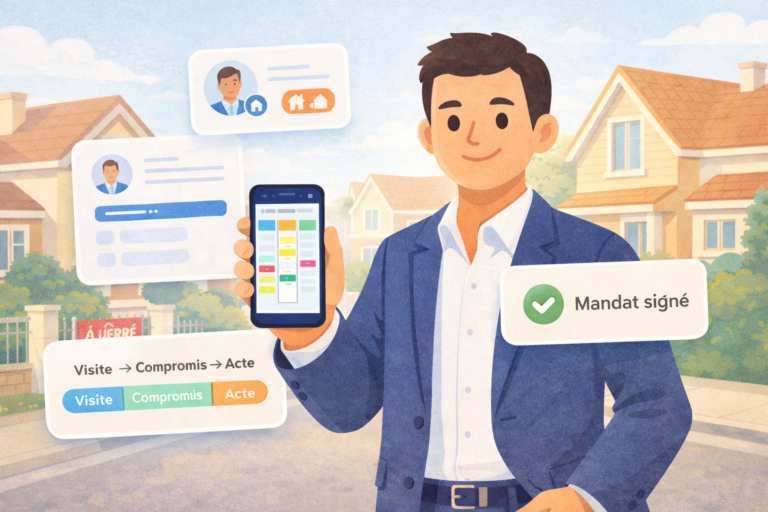 Les 4 Meilleurs CRM pour Agent Immobilier Indépendant en 2026