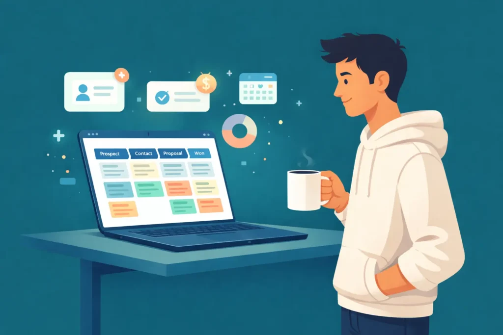 Les Meilleurs Logiciels de CRM pour Freelance en 2026