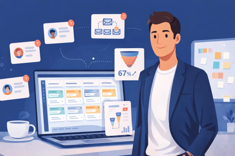 Les 4 Meilleurs CRM pour Consultant en Marketing en 2026