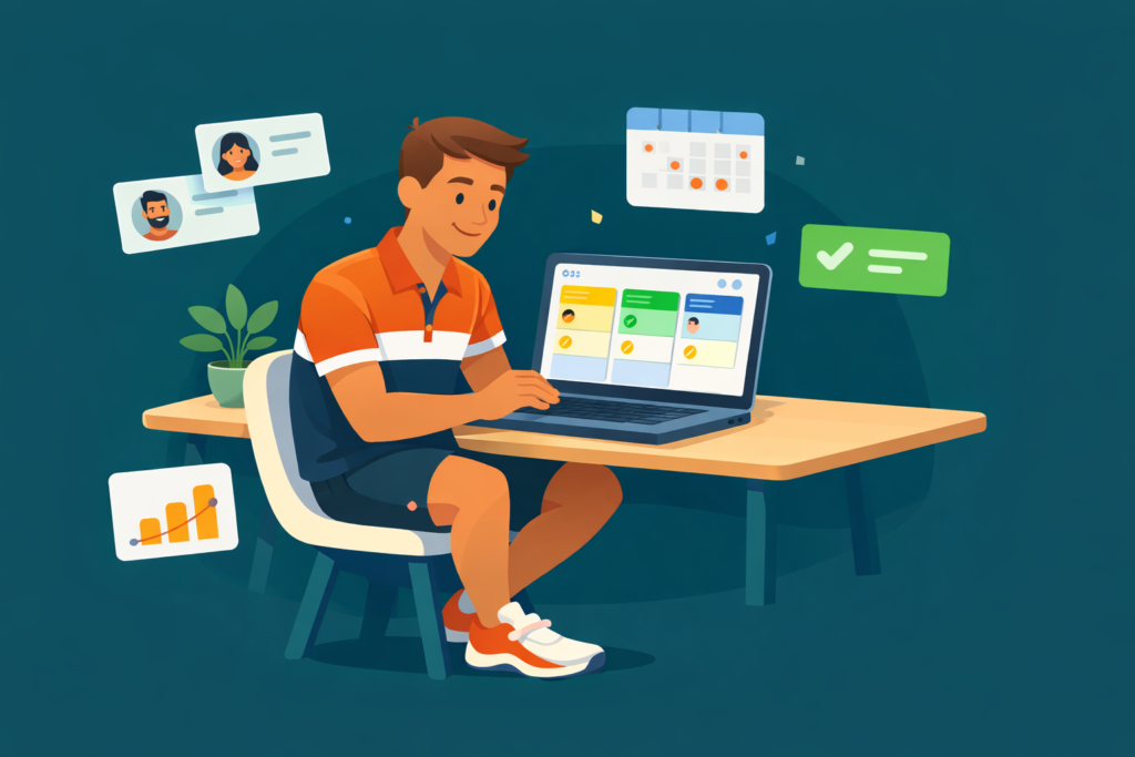 Meilleur CRM pour Coach Sportif : Notre Comparatif 2026 (5 Outils Testés)