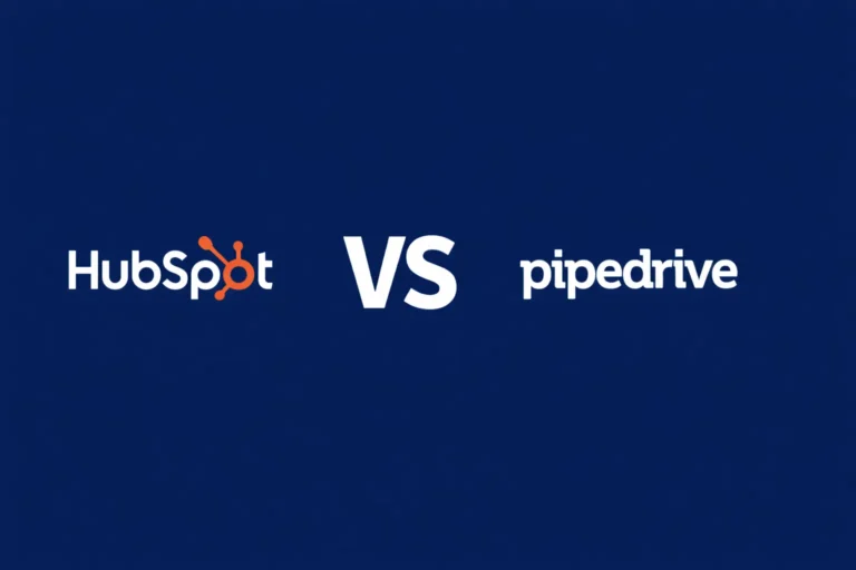HubSpot CRM vs Pipedrive — Quel CRM Choisir en 2026 ?