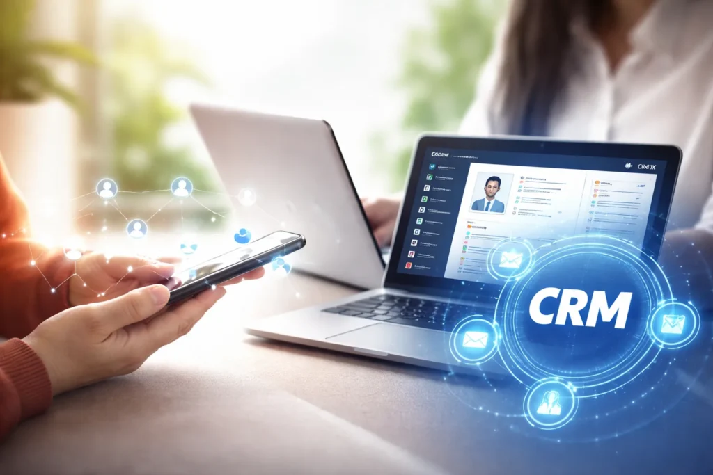 Les 5 Meilleurs Logiciels de CRM en 2026 — Comparatif Complet
