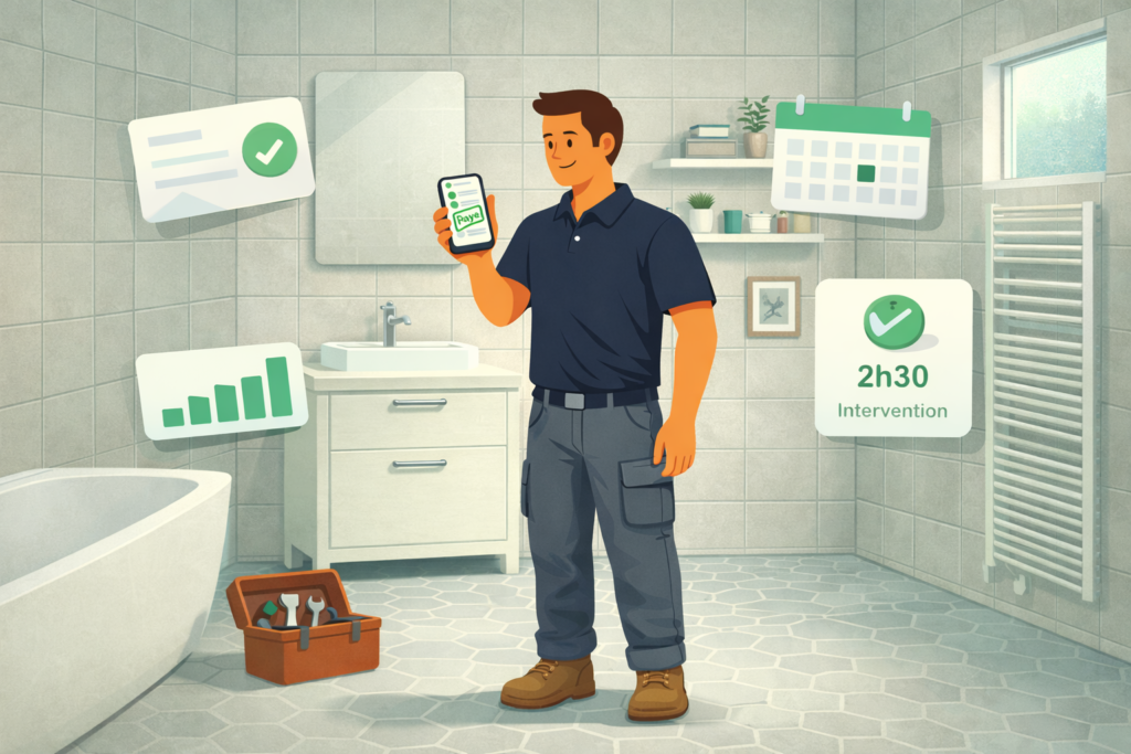 Meilleur Logiciel de Facturation pour Plombier : Comparatif 2026 (4 Outils Testés)